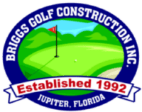 Briggs Golf Construction Inc. Logo