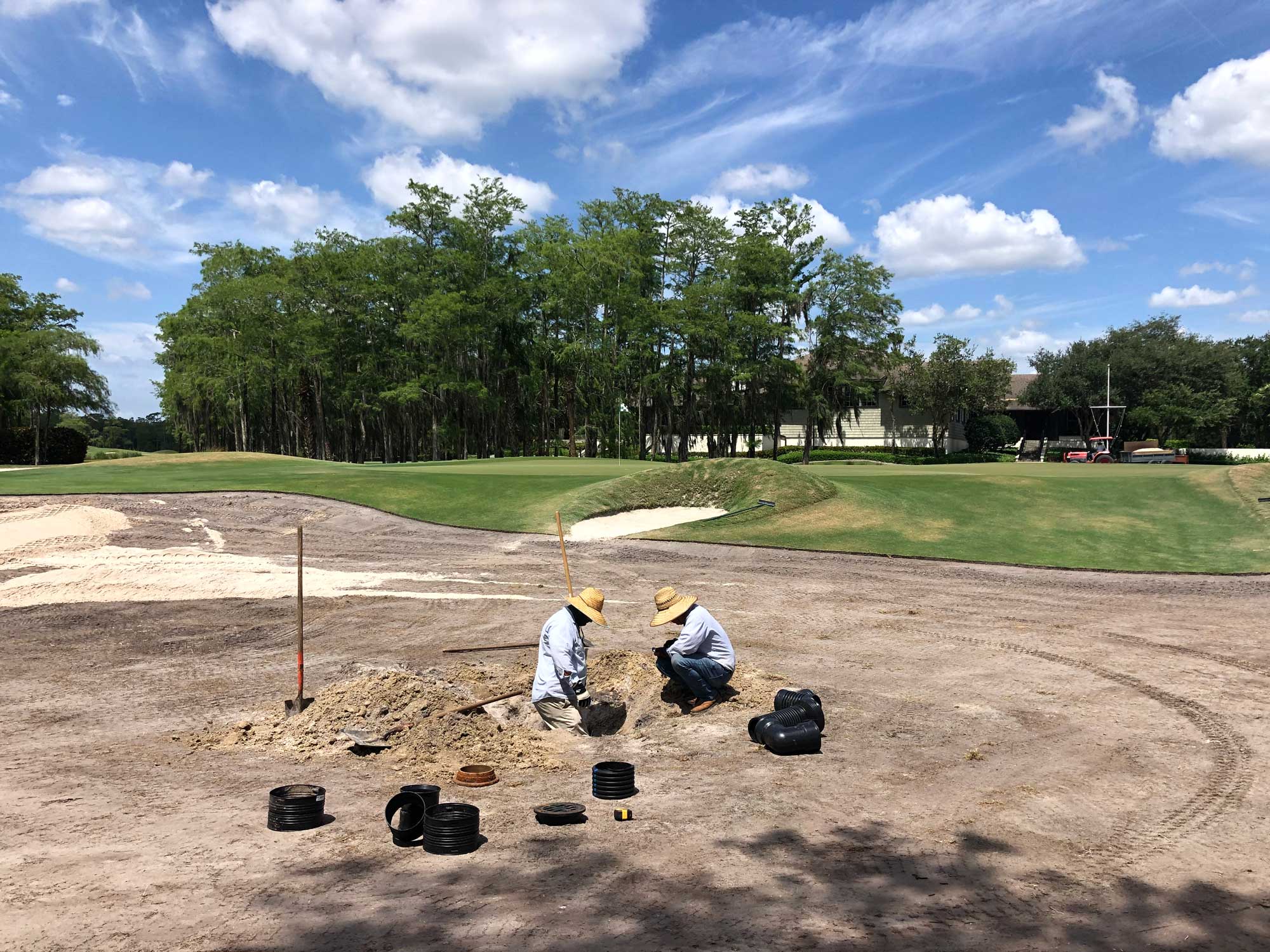Golf Course Construction 7